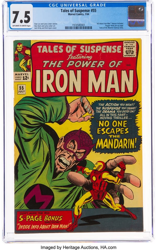Tales of Suspense #55 (Marvel, 1964)