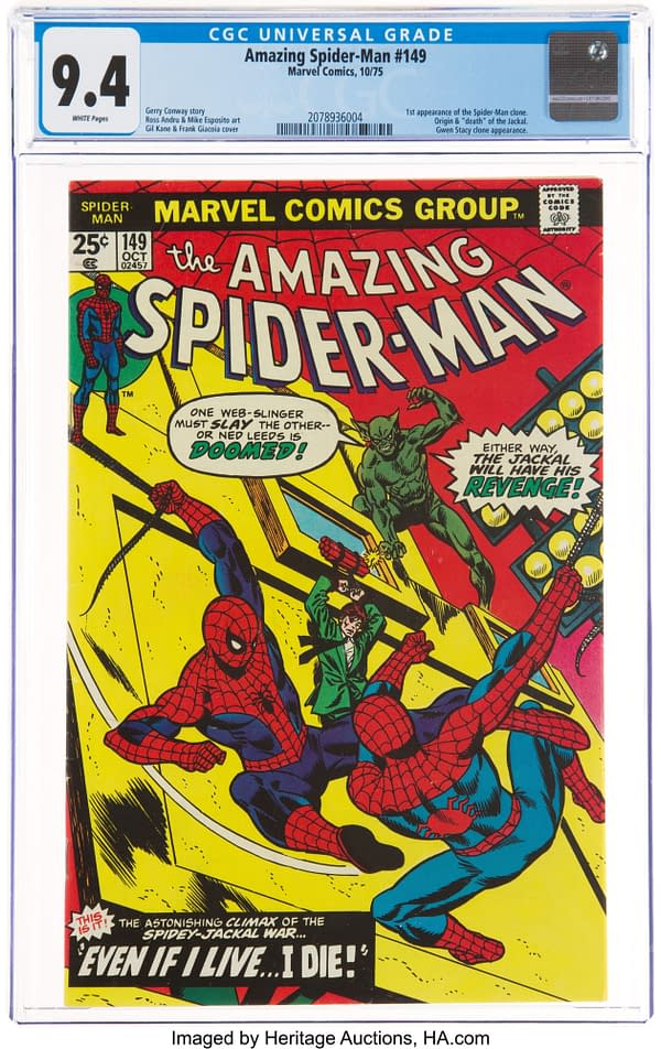 Amazing Spider-Man #149, Marvel, 1975.