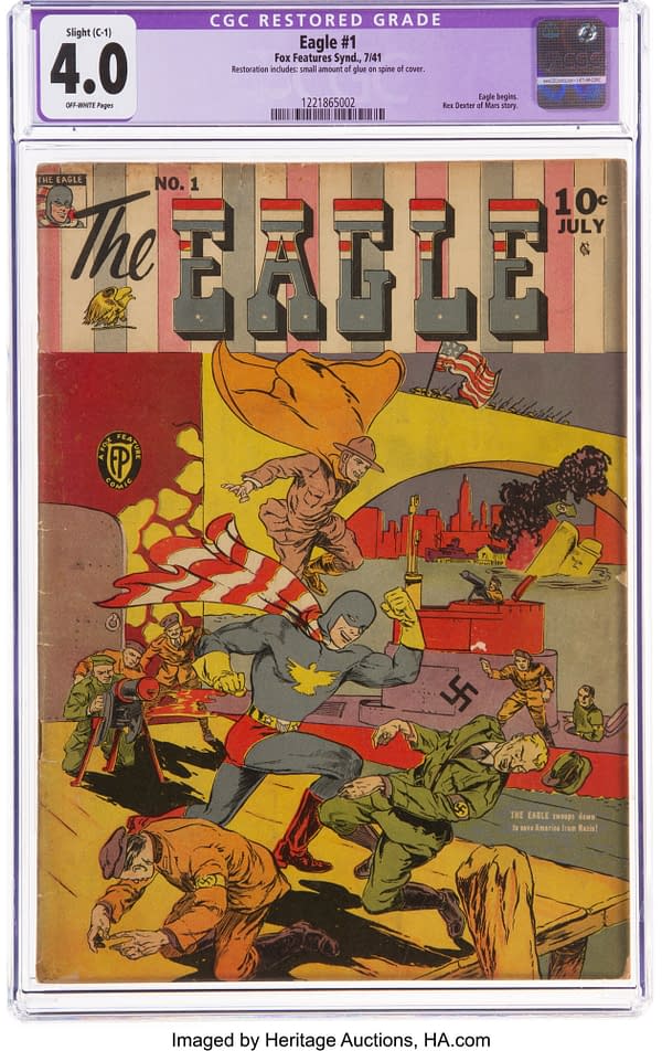 The Eagle #1 (Fox, 1941)
