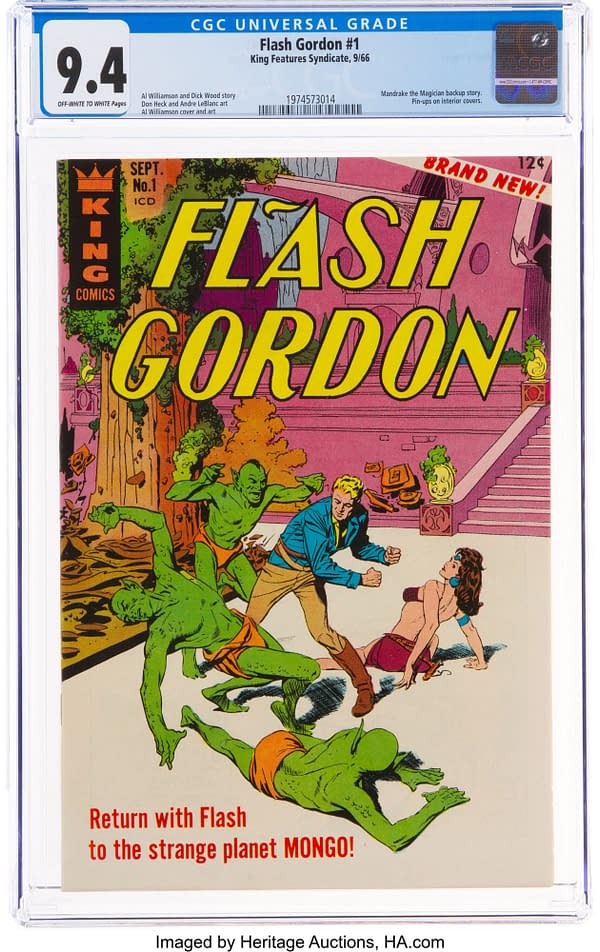 Flash Gordon #1 (King Features, 1966)
