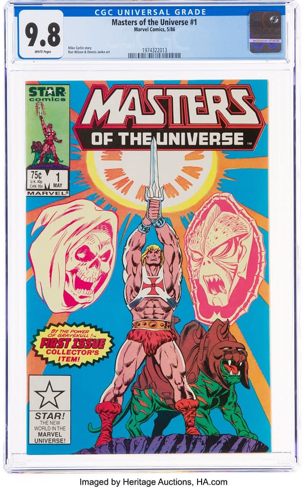 Masters Of The Universe Star Comics #1 At Heritage Auctions