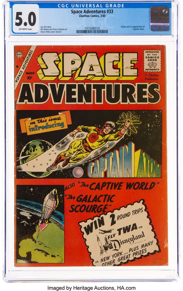 Space Adventures #33 (Charlton, 1960)