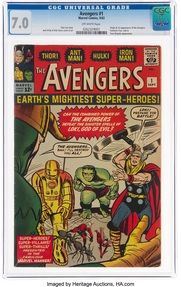 The Avengers #1 (Marvel, 1963)