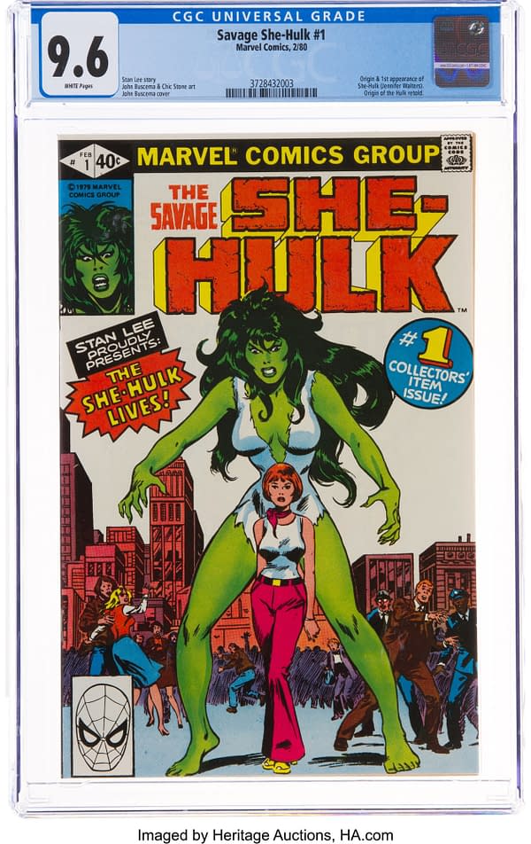  Savage She-Hulk #1 (Marvel, 1980)