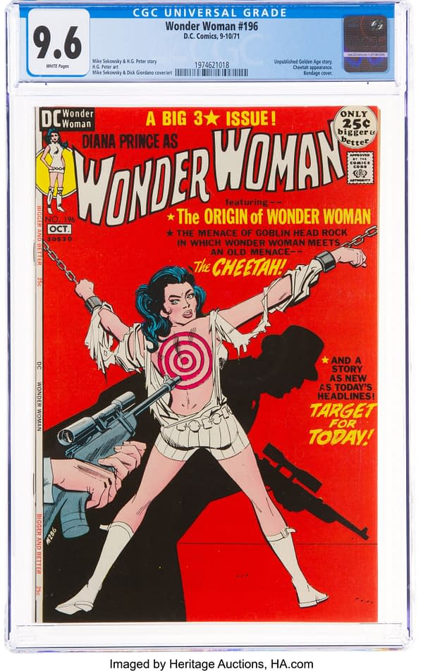 Wonder Woman #196 (DC, 1971)