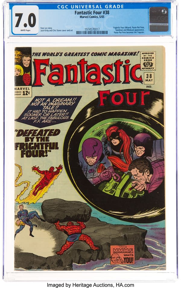 Fantastic Four #38 (Marvel, 1965)