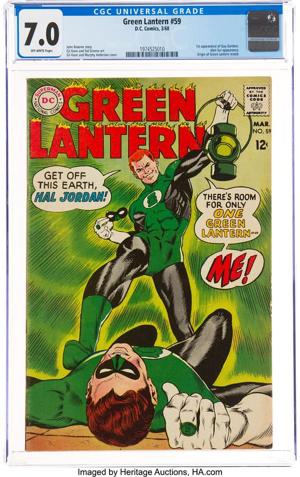Green Lantern #59 (DC, 1968)