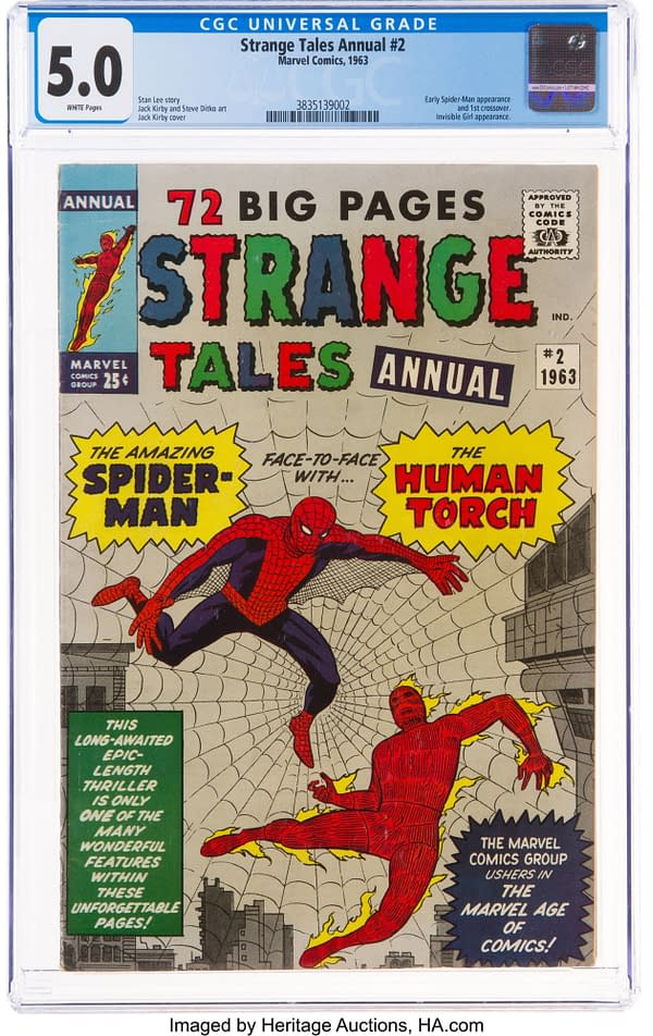 Strange Tales Annual #2 (Marvel, 1963)