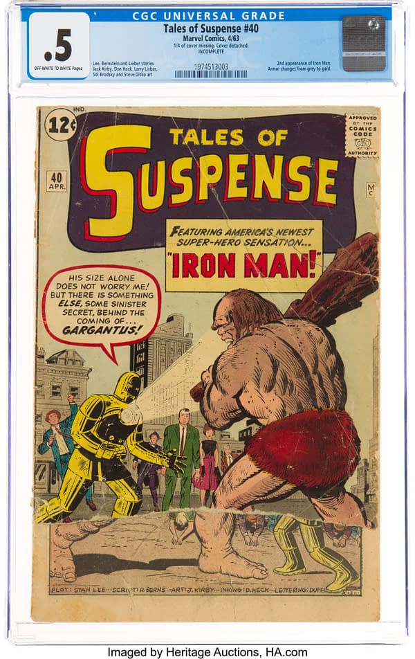 Tales of Suspense #40 (Marvel, 1963)