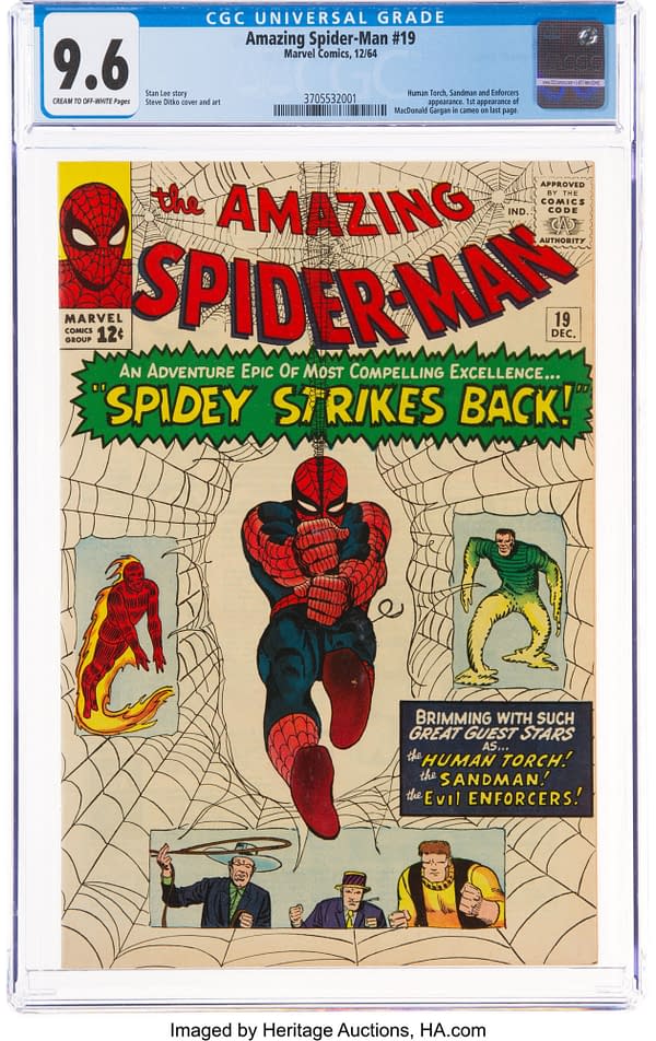 Amazing Spider-Man #19 (Marvel, 1964).