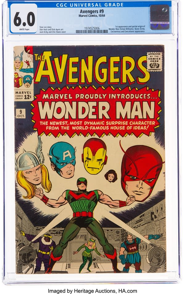 Avengers #9 (Marvel, 1964) 