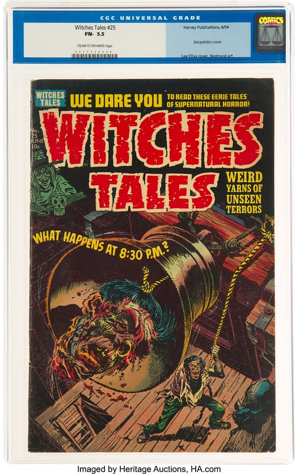 Witches Tales #25 (Harvey, 1954)