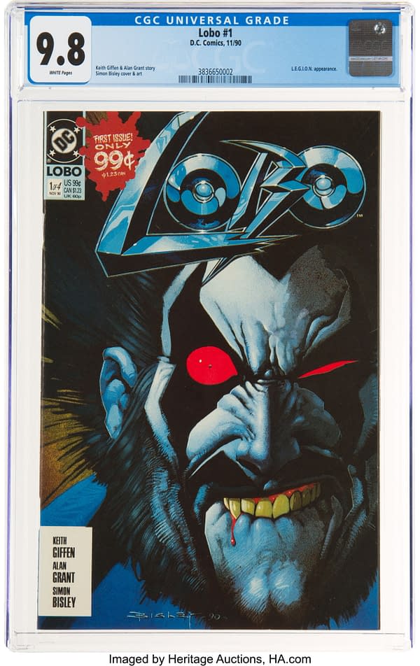 Lobo Graded By CGC And Taking Bids At Heritage Auctions Today