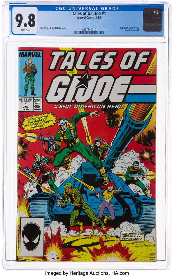 GI Joe Reprints Are Even On Fire Right Now, Taking Bids At Heritage