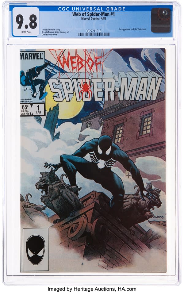 Web of Spider-Man #1 (Marvel, 1985)