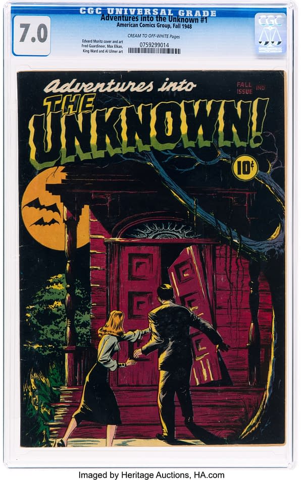 Adventures Into The Unknown #1 (ACG, 1948)