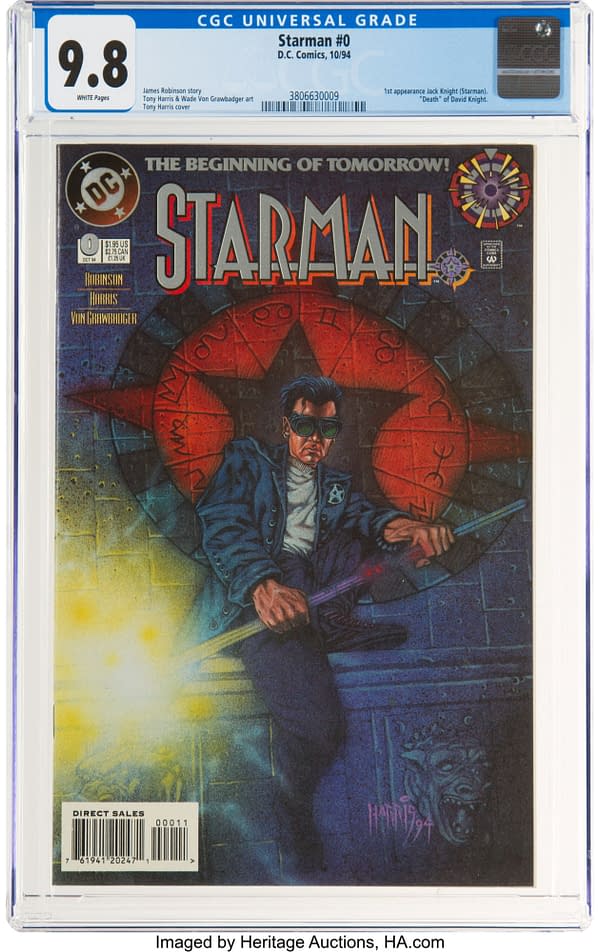 Starman #0 (DC, 1994)