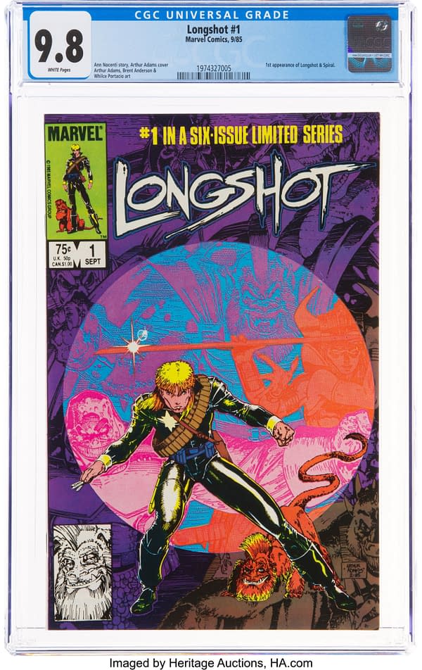 Longshot Makes His Debut, On Auction At Heritage Auctions