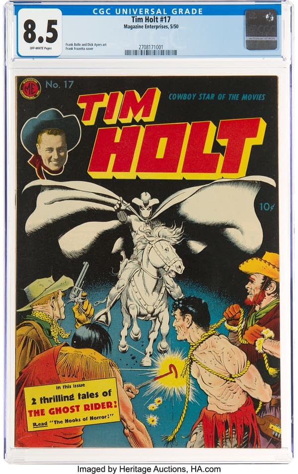 Tim Holt #17 (Magazine Enterprises, 1950)