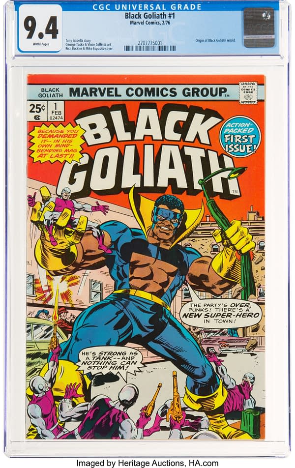 The Rarest, Most Valuable, First Appearance Of Static Shock