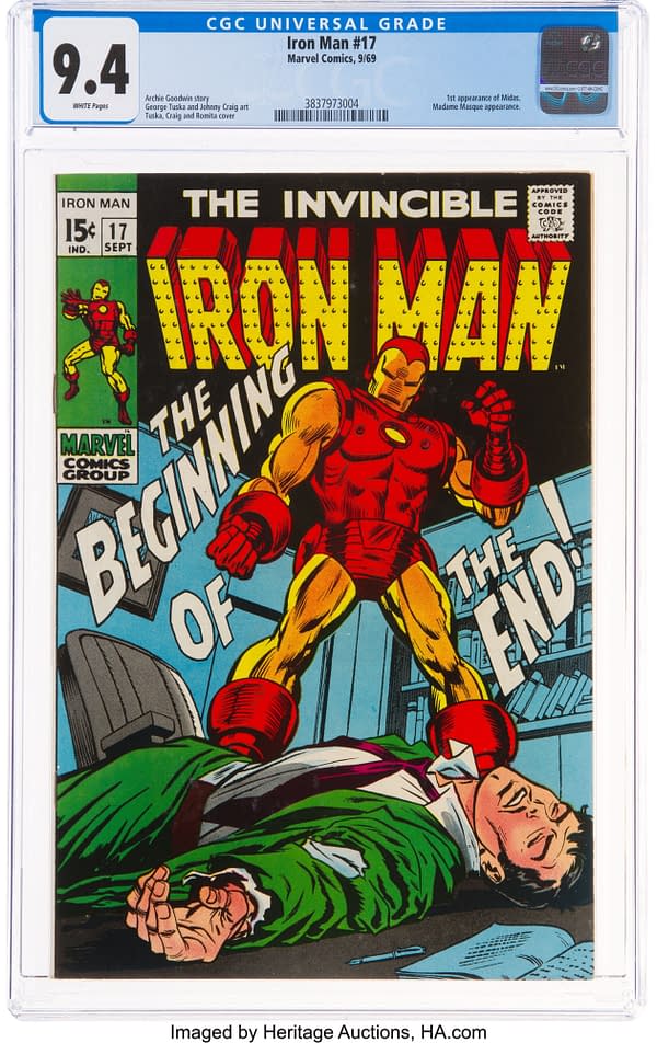 Iron Man #17 (1969)