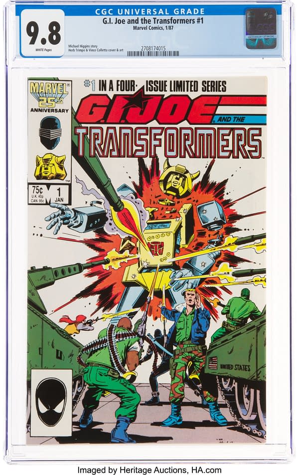 When GI Joe Met Transformers For The Very First Time