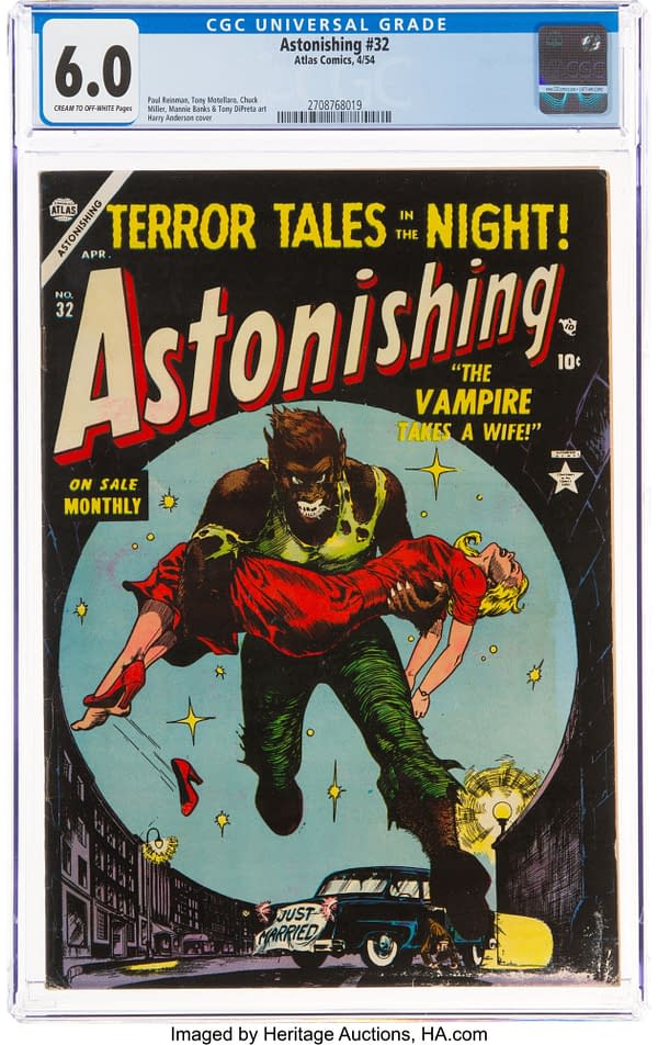 Astonishing #32 (Atlas, 1954)