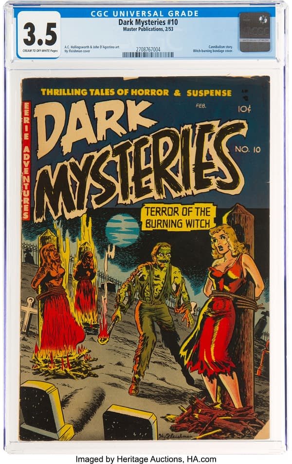 Dark Mysteries #10 (Main Publication 1953)