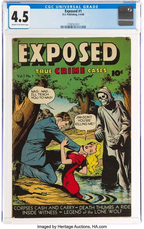 Exposed #1 (D.S. Publishing, 1948)