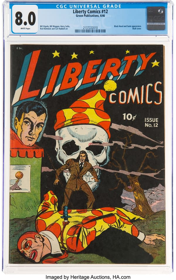 Liberty Comics #12 (Green Publishing Co., 1946)