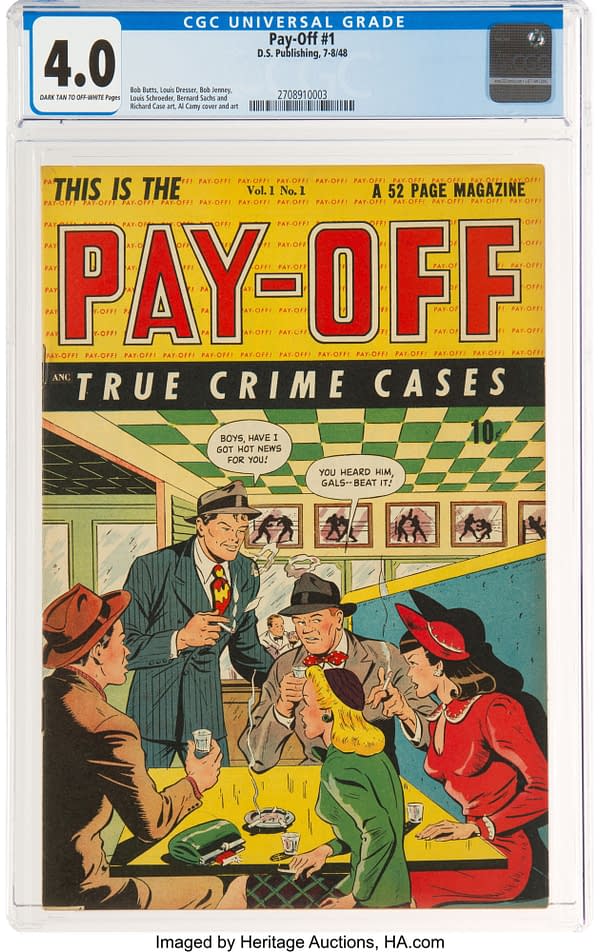 Pay-Off #1 (D.S. Publishing, 1948)