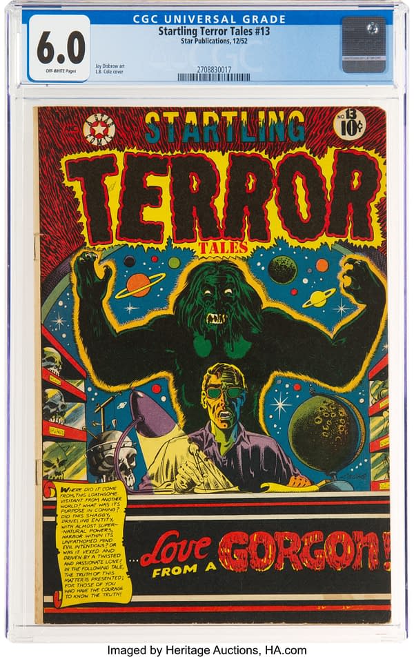 Startling Terror Tales #13 (Star Publications, 1952)