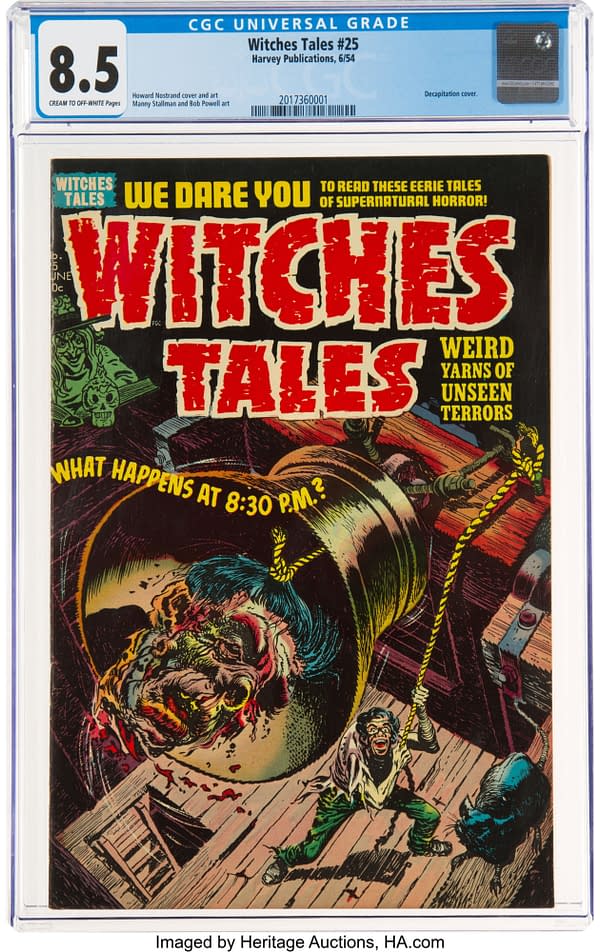 Witches Tales #25 (Harvey, 1954)