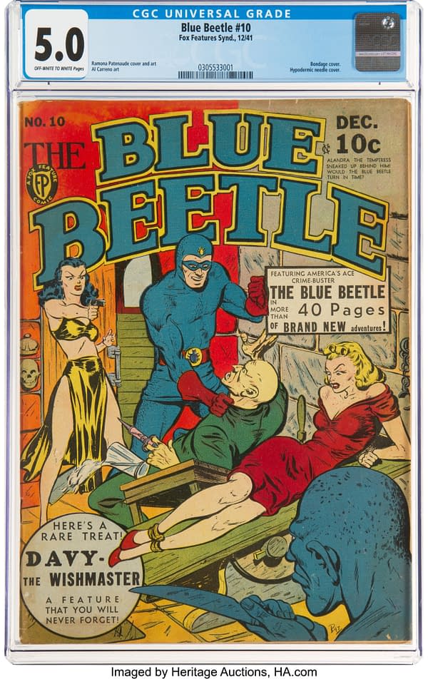Blue Beetle #10 (Fox Features Syndicate, 1941)