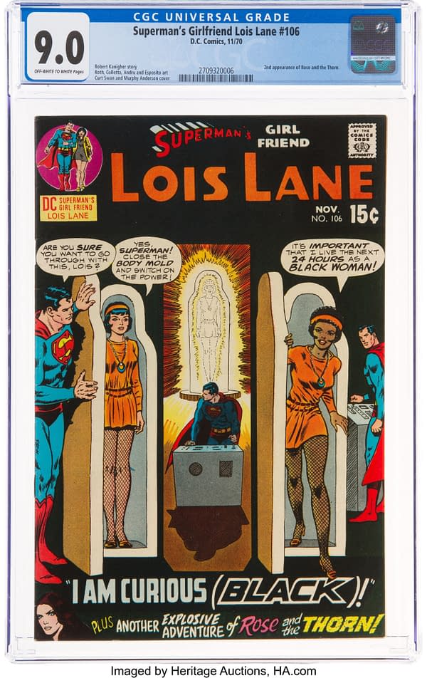 Superman's Girlfriend Lois Lane #106
