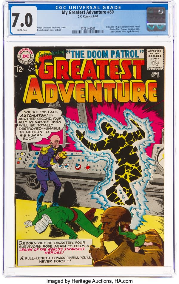 My Greatest Adventure #80 (DC, 1963)