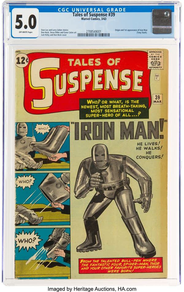 Tales of Suspense #39 (Marvel, 1963)