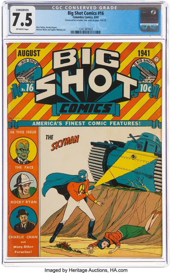 Big Shot Comics #16 (Columbia, 1941)