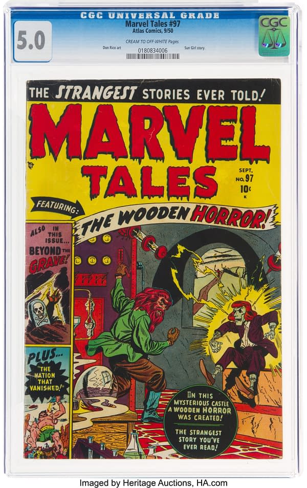 Marvel Tales #97 (Atlas, 1950)