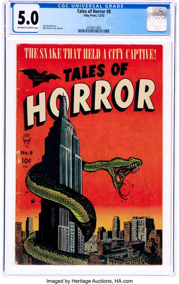 Tales of Horror #8 (Toby Publishing, 1953)