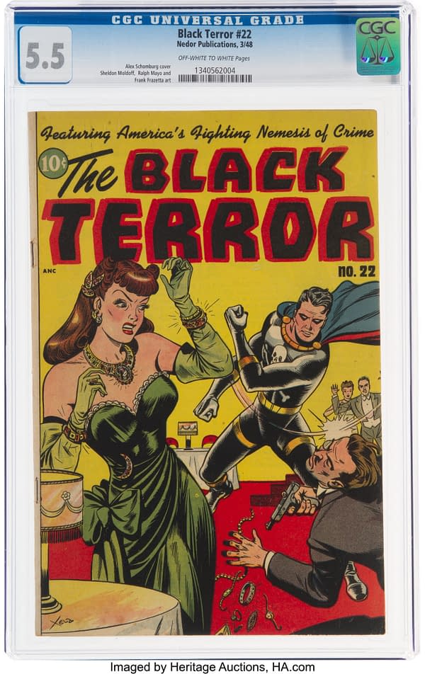 Black Terror #22 (Nedor Publications, 1948)