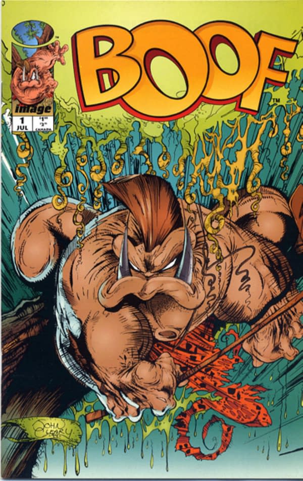 The Return Of Todd McFarlane's Boof To Image Comics