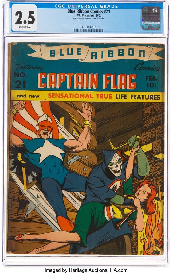 Blue Ribbon Comics #21 (MLJ, 1942)