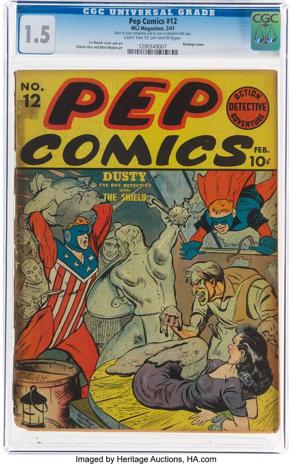Pep Comics #12 (MLJ, 1941)