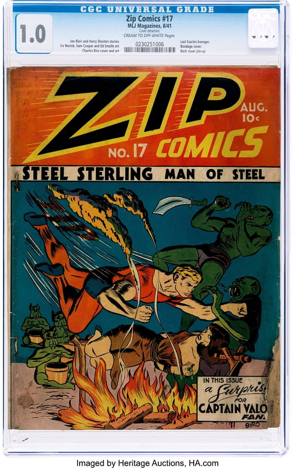 Zip Comics #17 (MLJ, 1941)