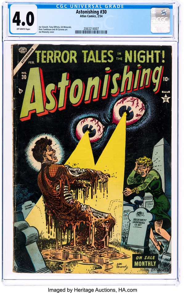 Astonishing #30 (Atlas, 1954)