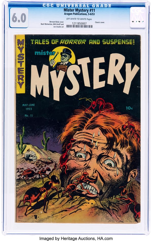 Mister Mystery #11 (Aragon, 1953)