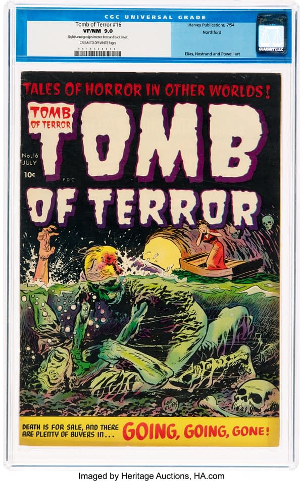 Tomb of Terror #16 (Harvey, 1954)