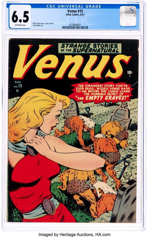 Venus #15 (Atlas, 1951)