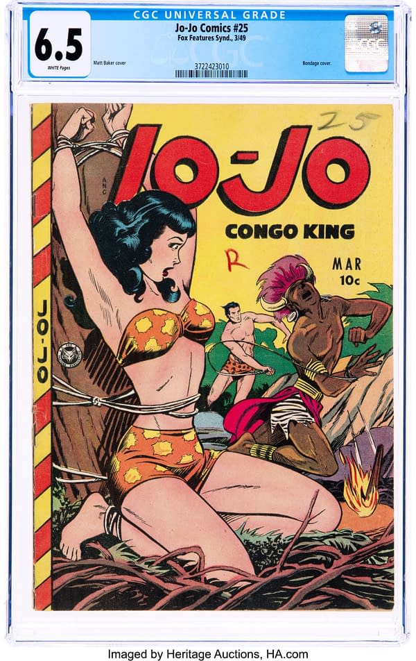 Jo-Jo Comics #25 (Fox Feature Syndicate, 1949)